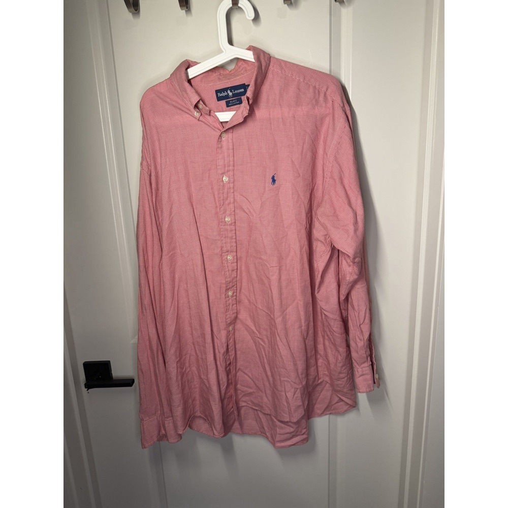 Vintage Polo Ralph Lauren "Blake" Long Sleeve Button-Down Shirt